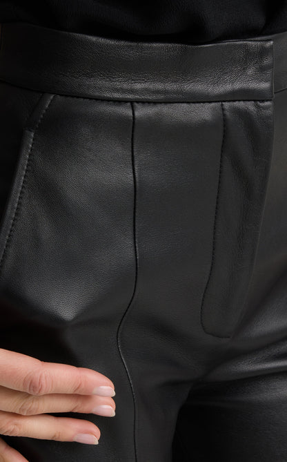 Leona Pant in Leather
