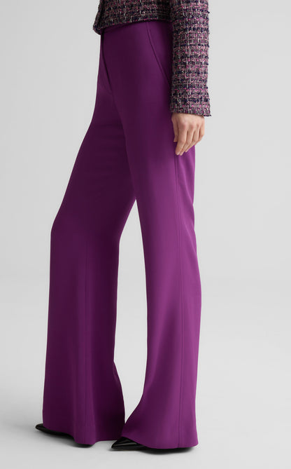 Ava Pant in Stretch Italian Viscose Blend