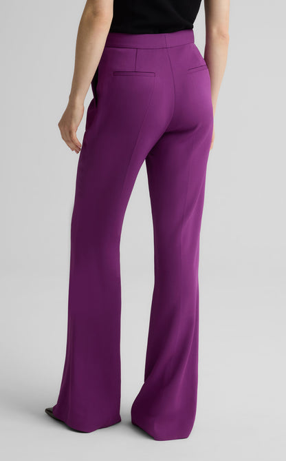Ava Pant in Stretch Italian Viscose Blend