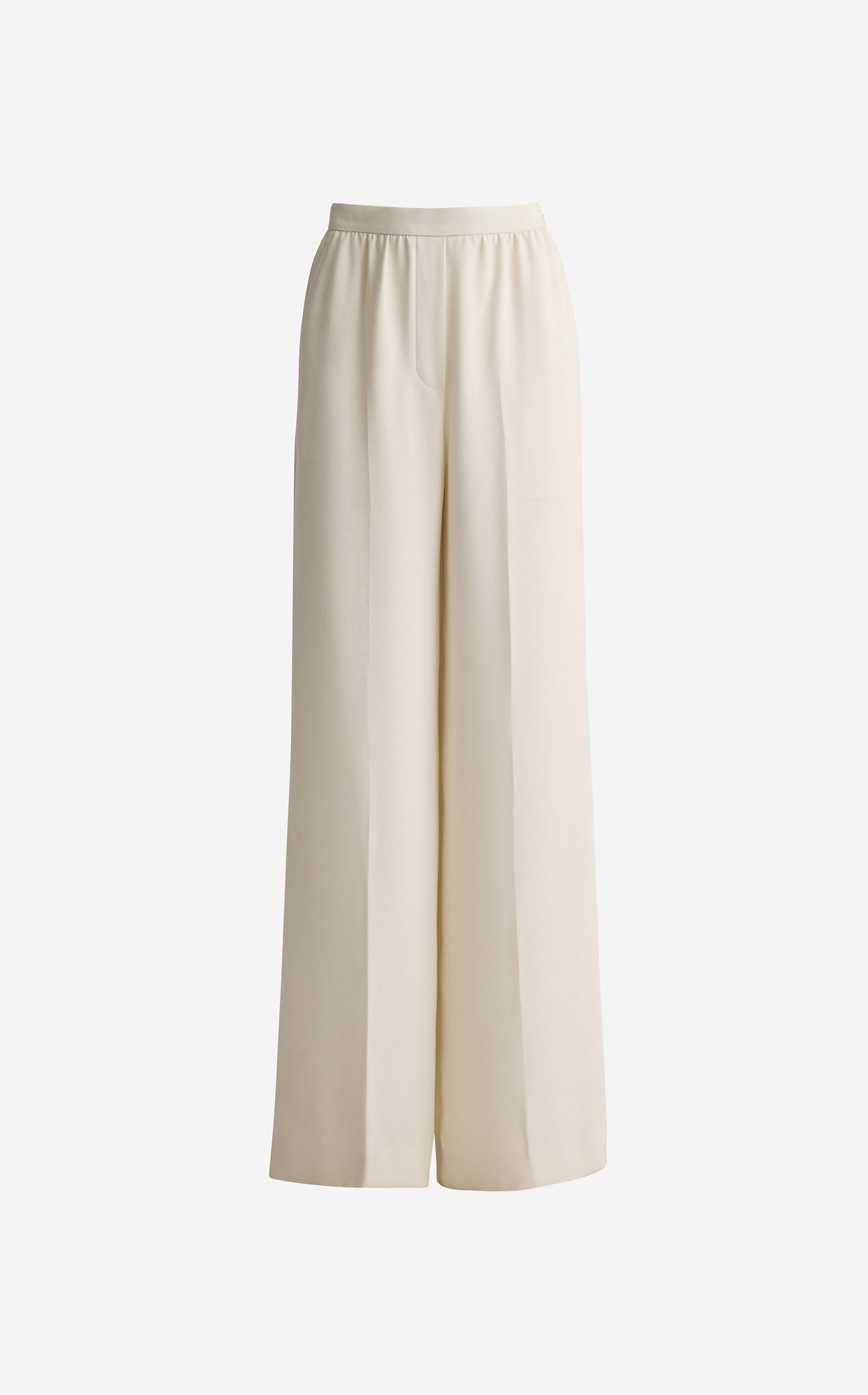 Tabitha Pant in Satin Back Crepe