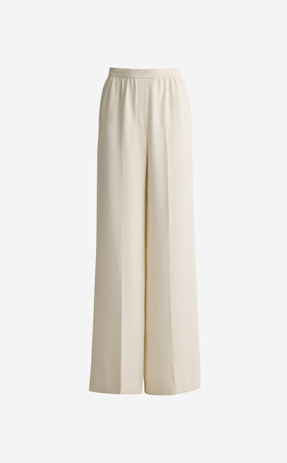 Tabitha Pant in Satin Back Crepe