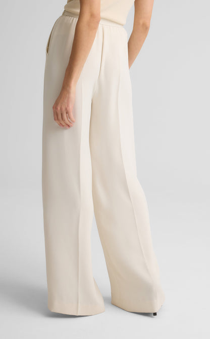 Tabitha Pant in Satin Back Crepe