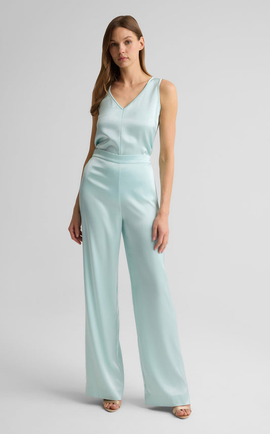 Kate Pant in Liquid Satin