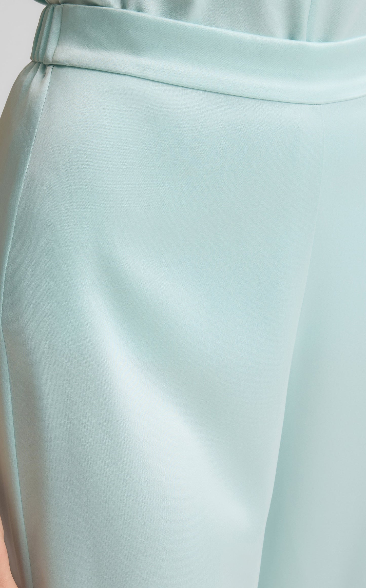 Kate Pant in Liquid Satin