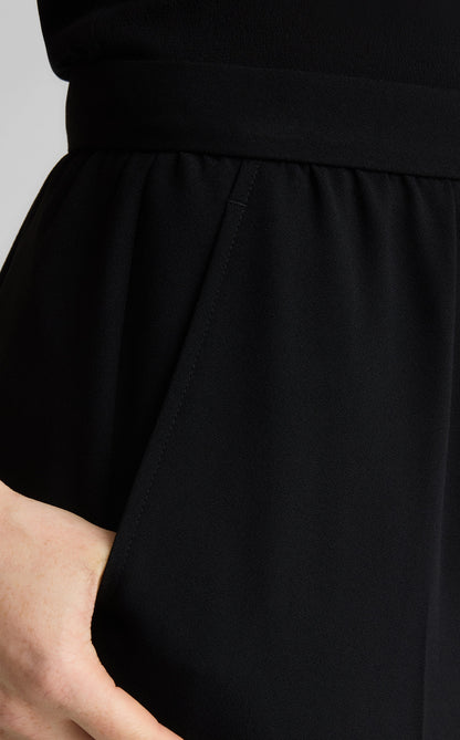 Tabitha Pant in Satin Back Crepe
