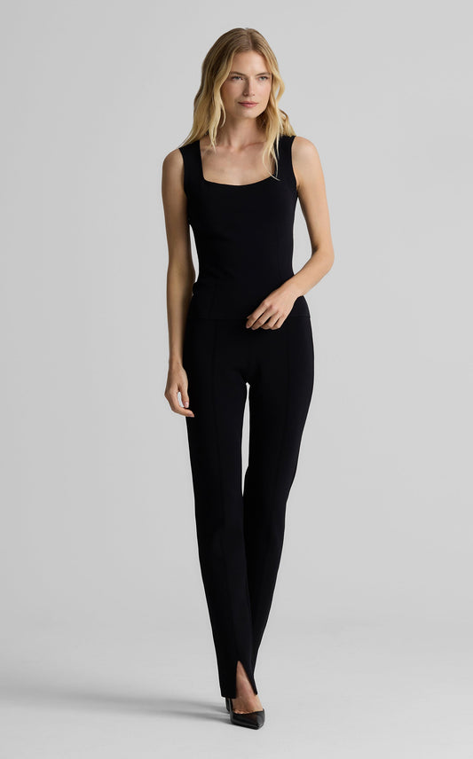 Dani Pant In Santa Roma Knit