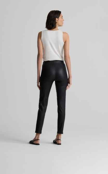 Sandy Pant In Stretch Leather
