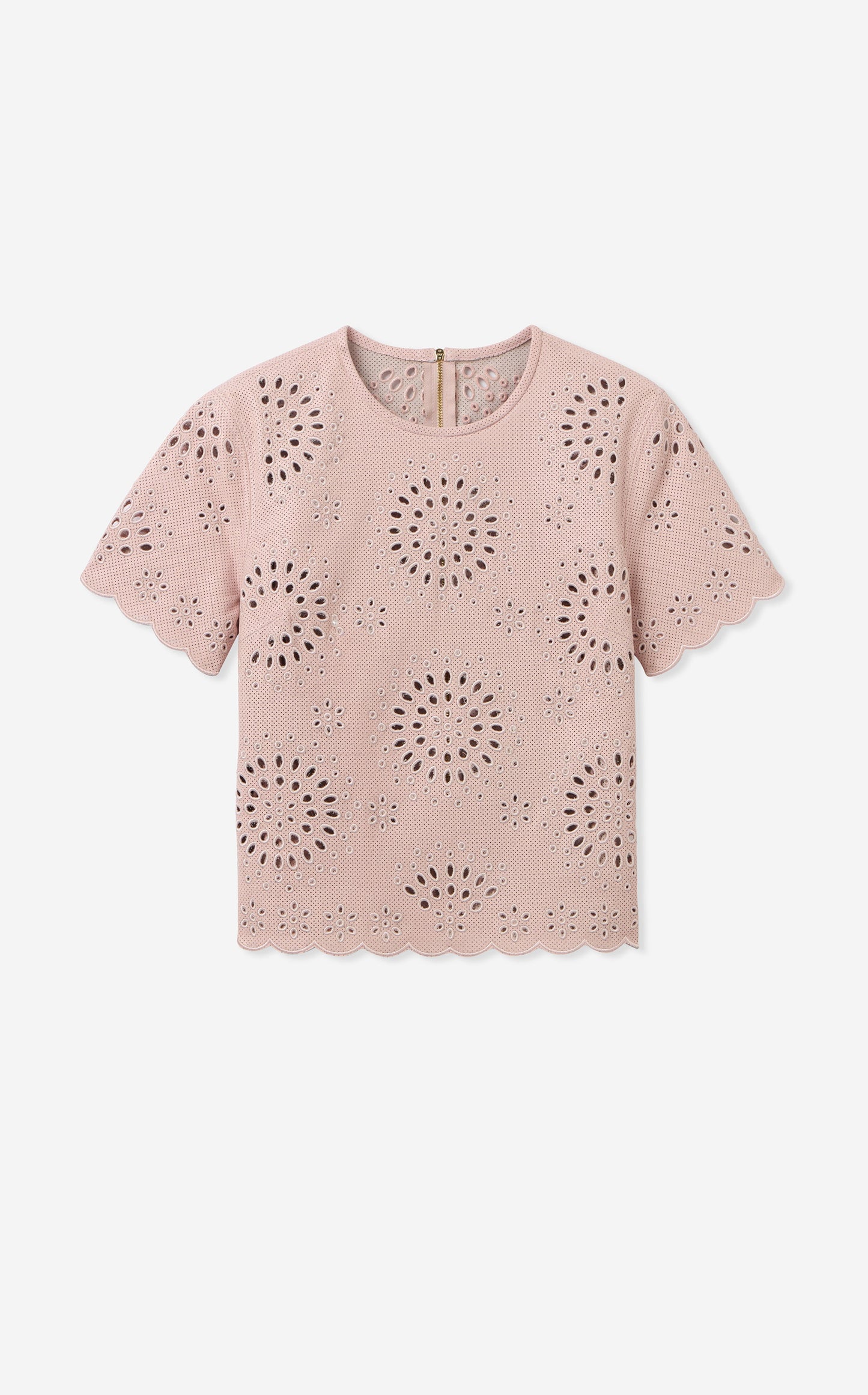 Ashton Top in Laser Cut Leather