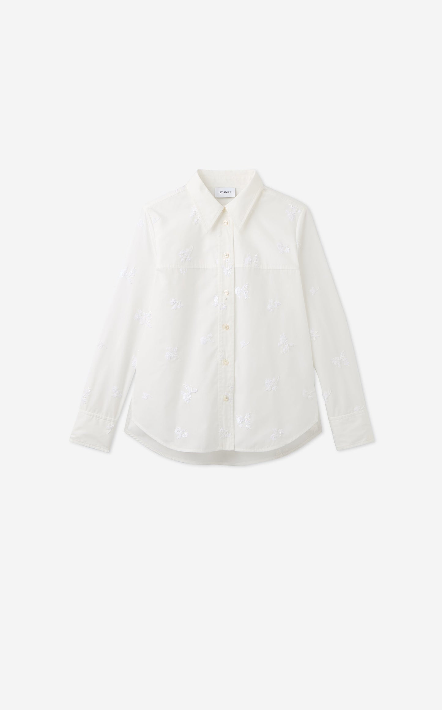 Tessa Top in Sequin Poplin