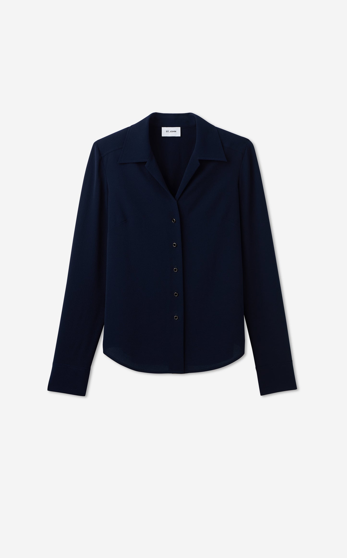 Noel Blouse in Lightweight Crepe