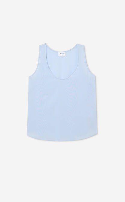 Vanessa Shell in Silk Crepe