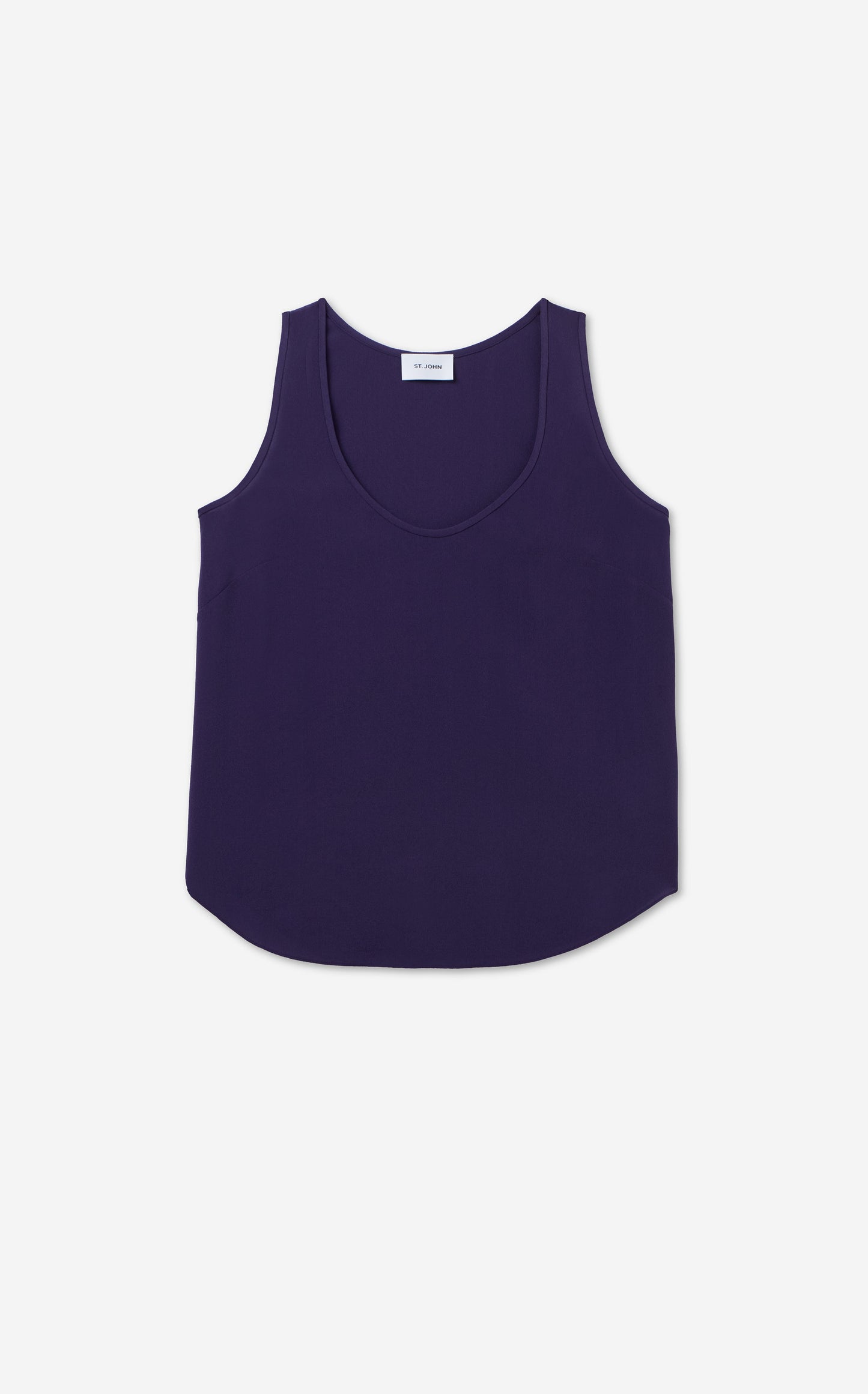 Vanessa Shell in Silk Crepe