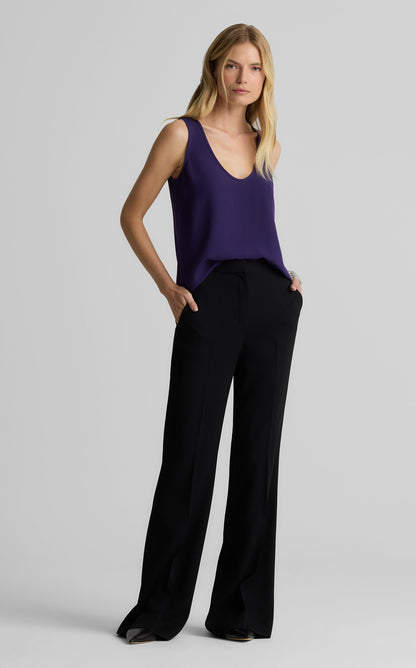 Vanessa Shell in Silk Crepe