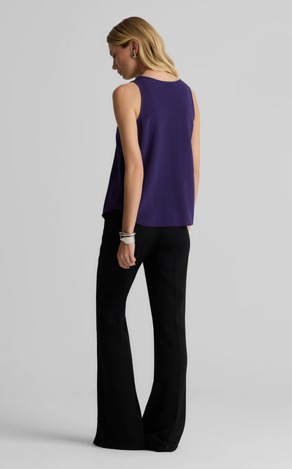 Vanessa Shell in Silk Crepe