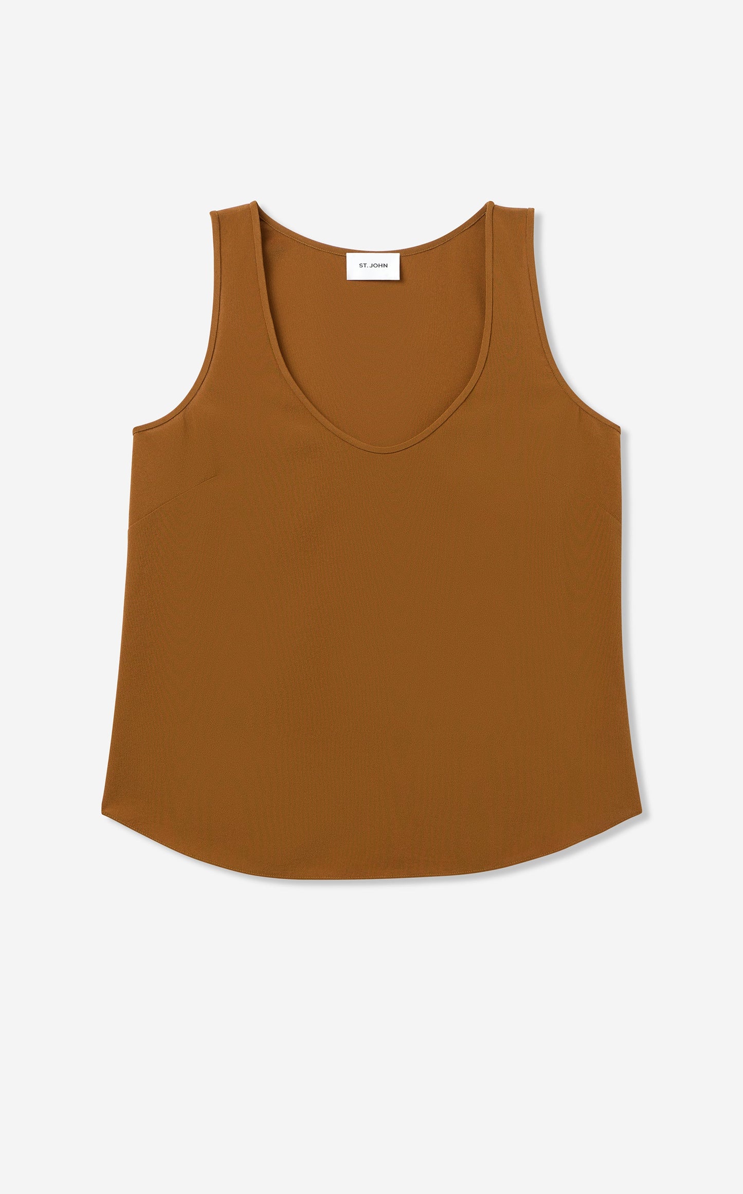 Vanessa Shell in Silk Crepe