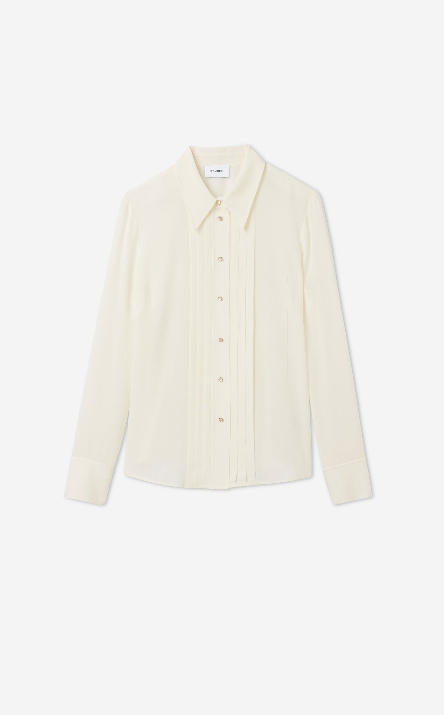 Maya Top in Silk Crepe