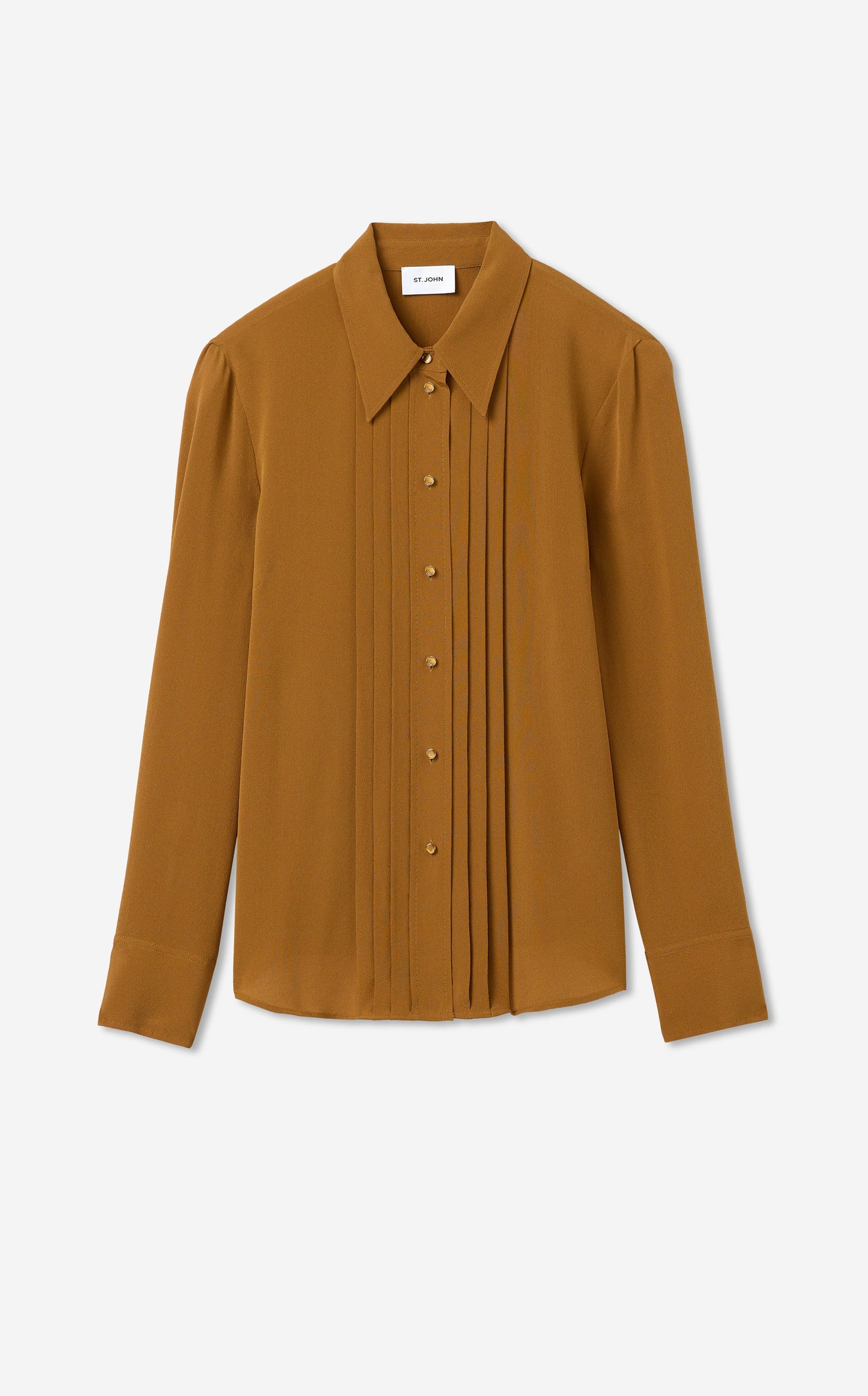 Maya Top in Silk Crepe