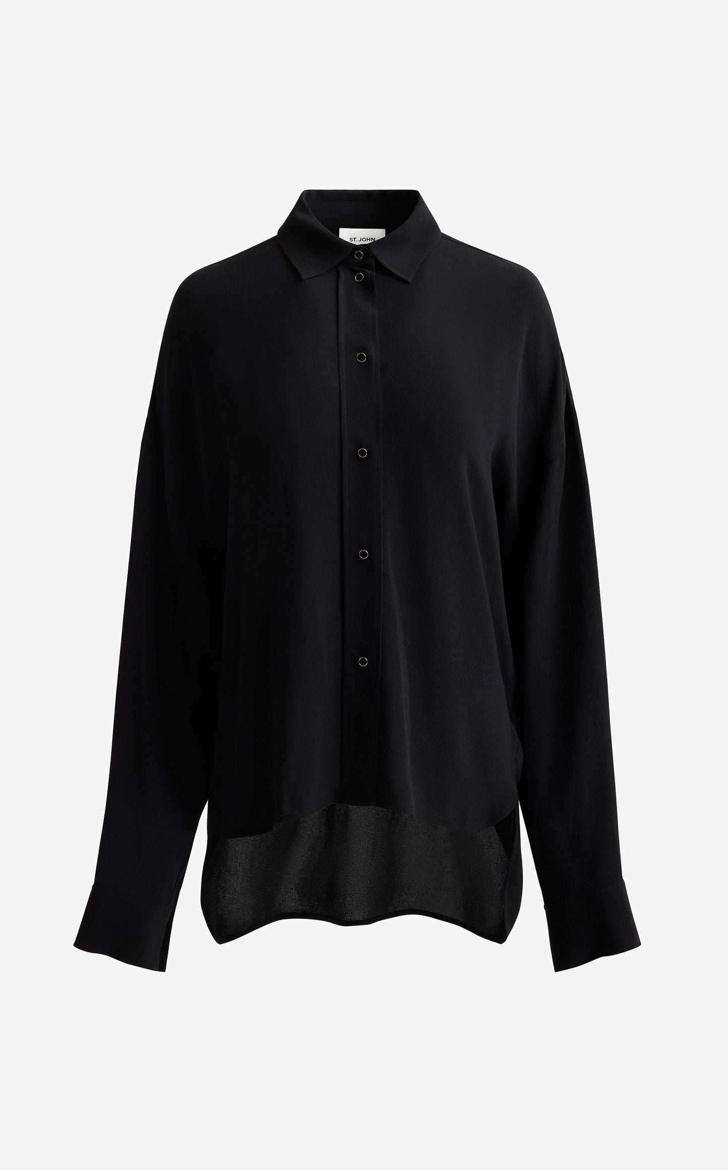 Sharon Top in Silk Crepe