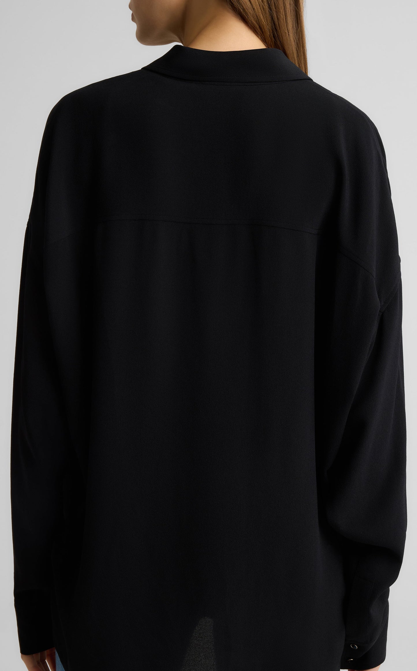 Sharon Top in Silk Crepe