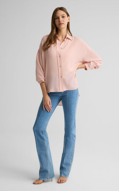 Sharon Top in Silk Crepe