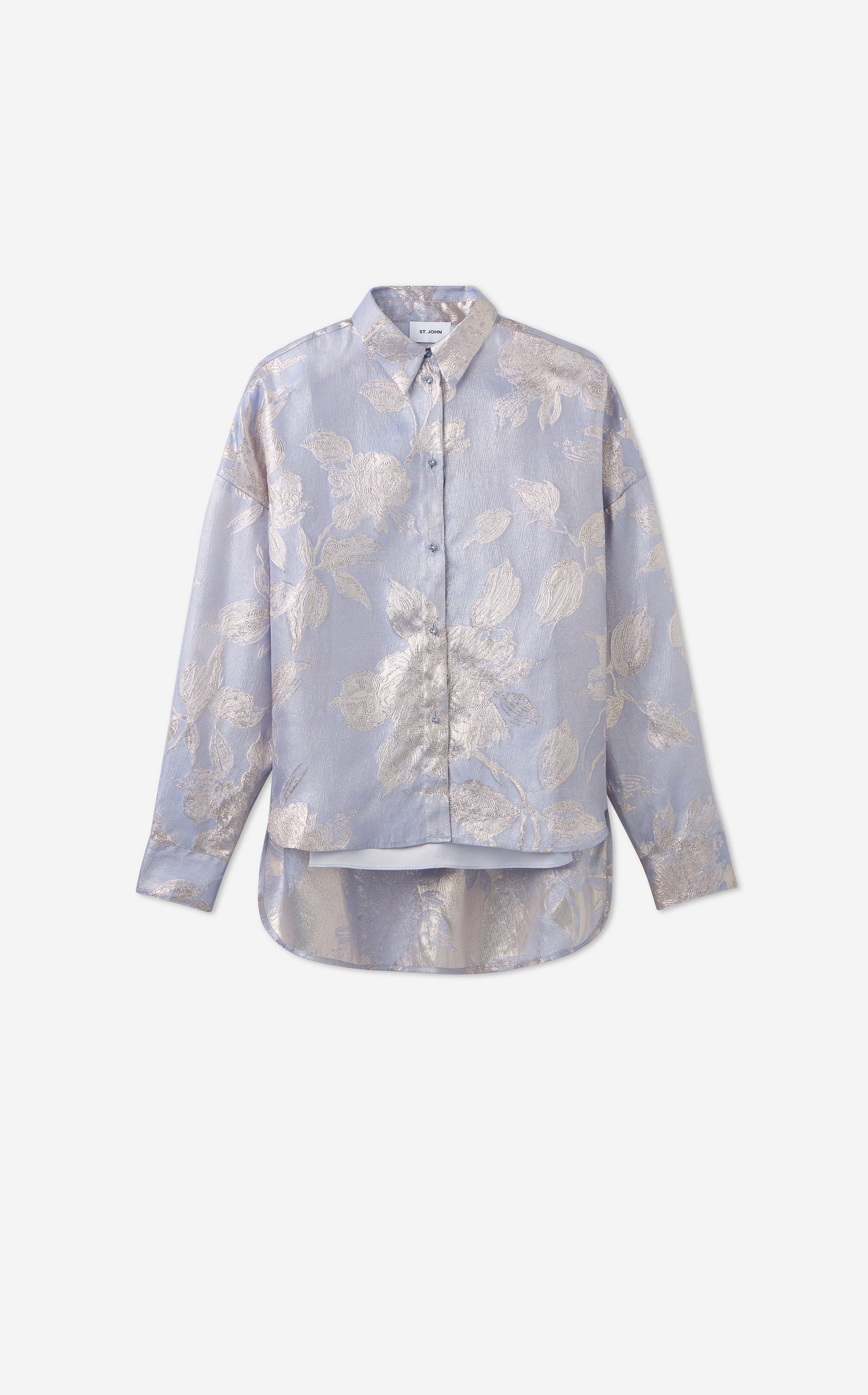 Sharon Top in Floral Jacquard