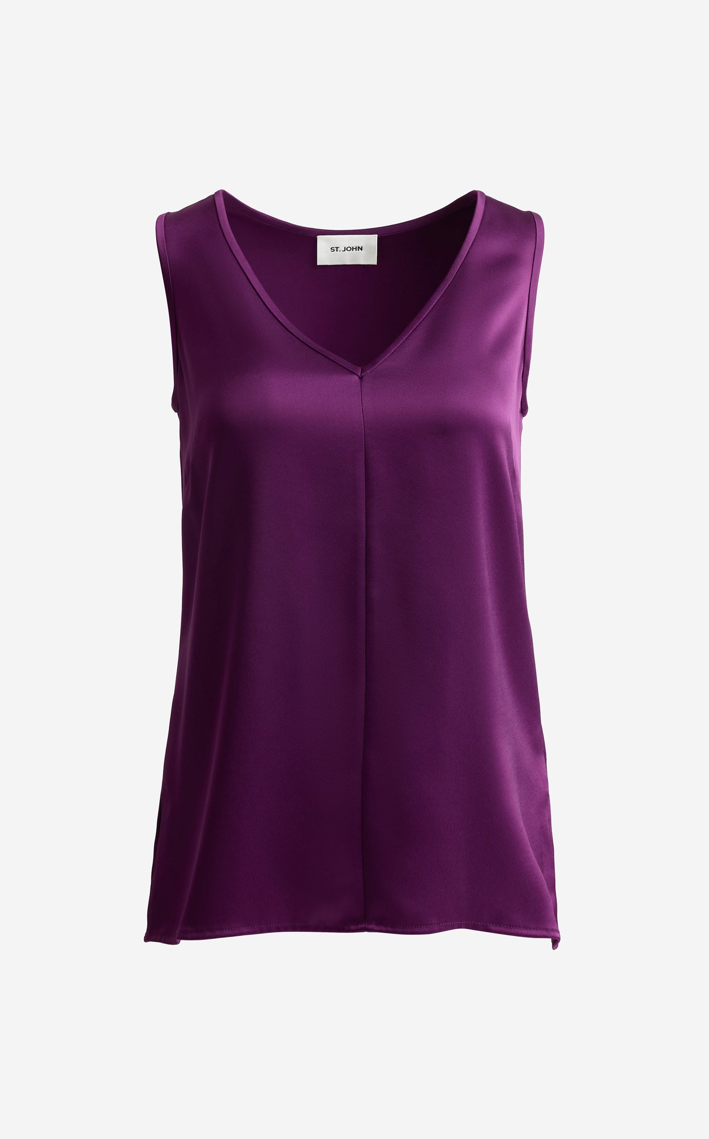 Vera Top in Liquid Satin