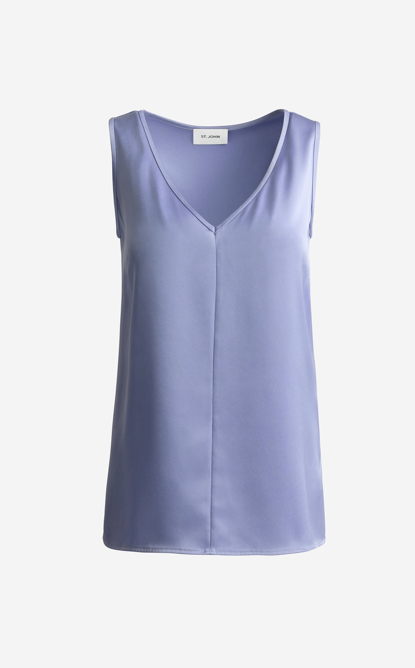 Vera Top in Liquid Satin