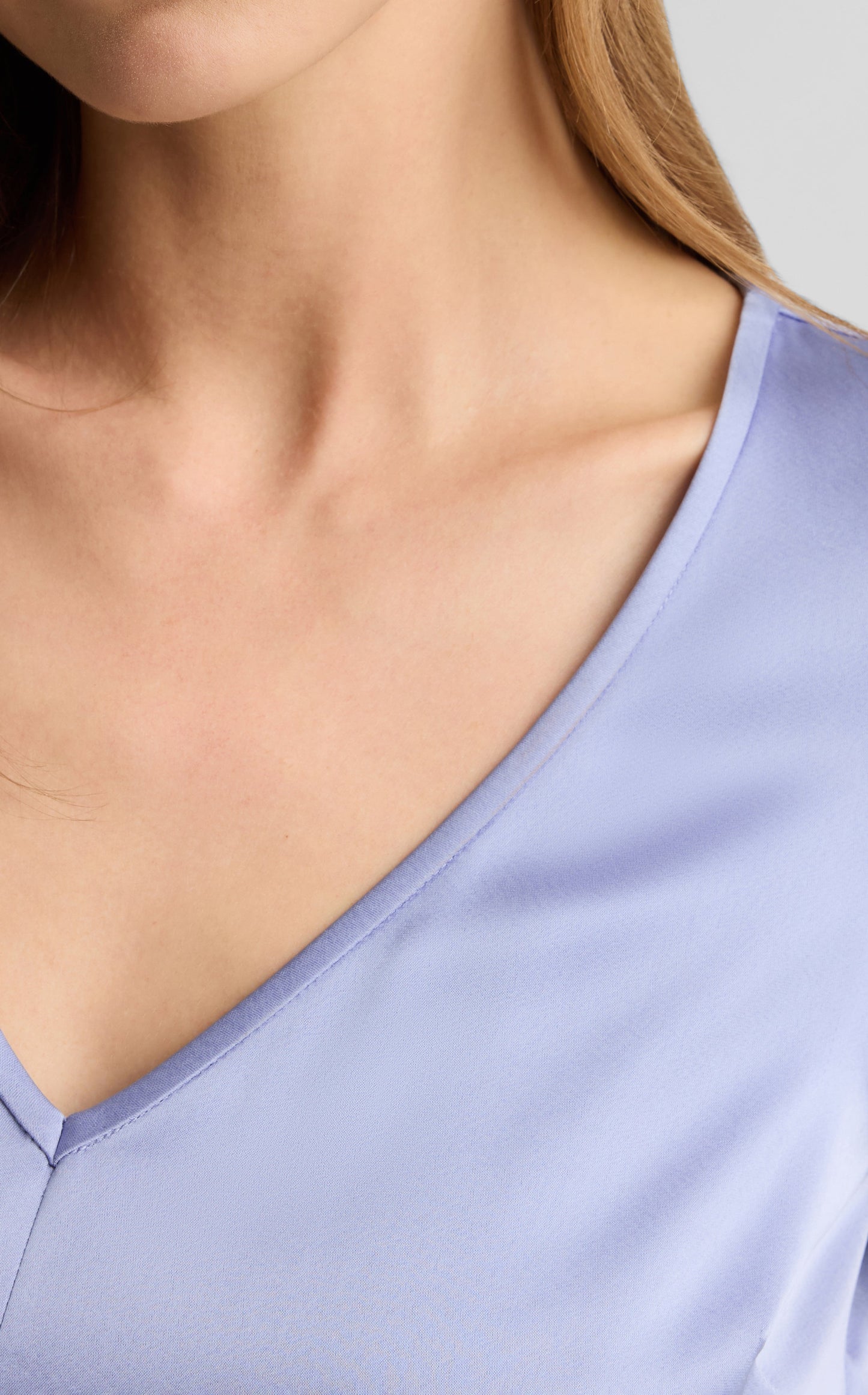 Vera Top in Liquid Satin