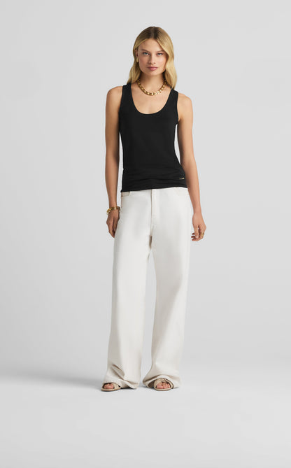 Polished Jersey Tank