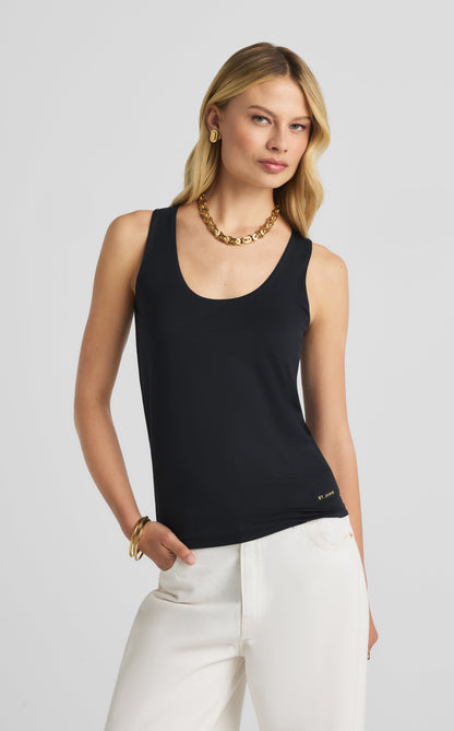 Polished Jersey Tank