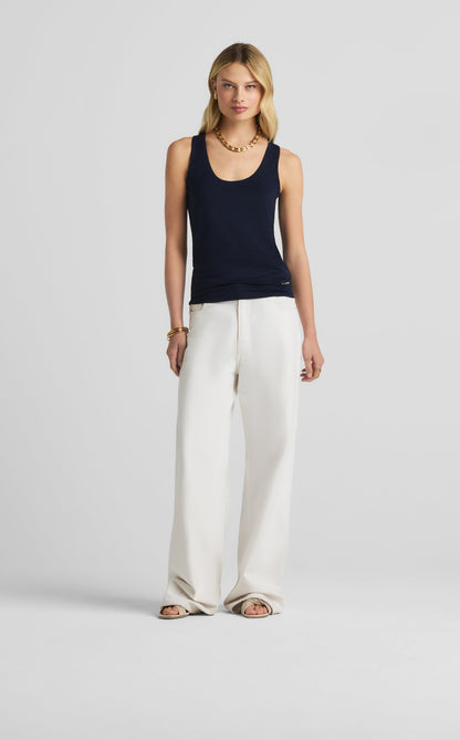 Polished Jersey Tank