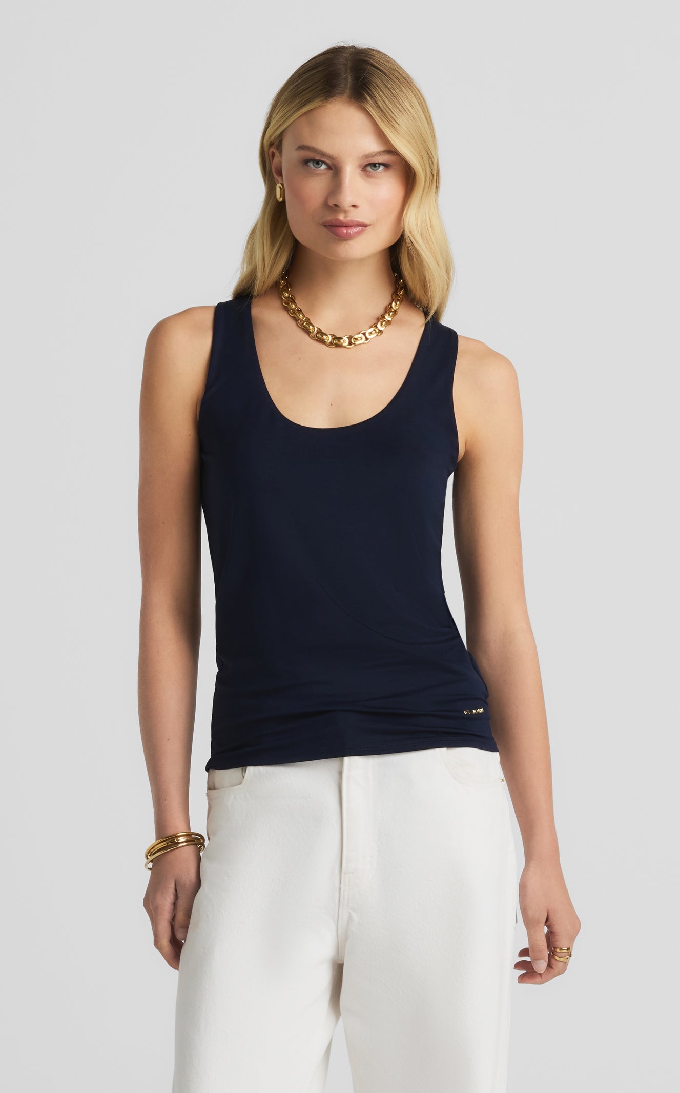 Polished Jersey Tank