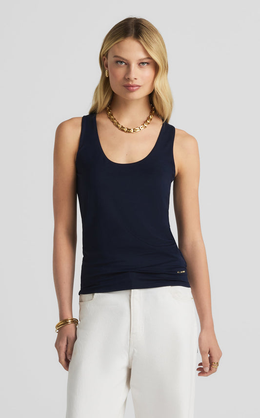 Polished Jersey Tank