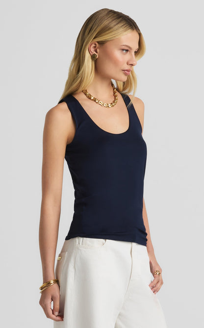 Polished Jersey Tank