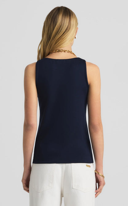 Polished Jersey Tank