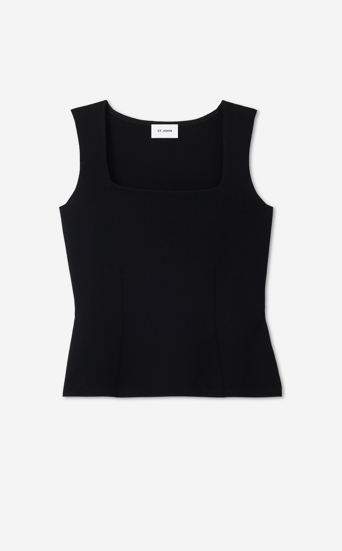 Abby Top In Santa Roma Knit