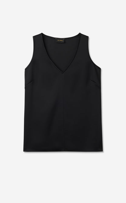 Vera Top in Liquid Satin