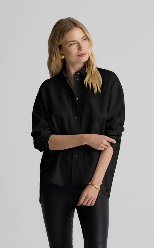 Sharon Blouse In Cotton Poplin