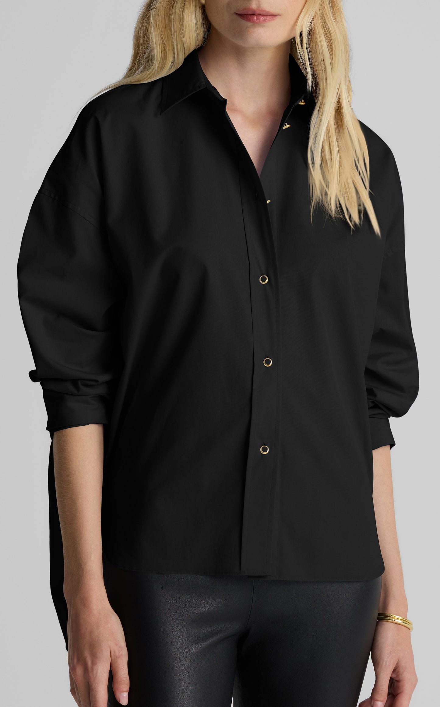 Sharon Blouse In Cotton Poplin