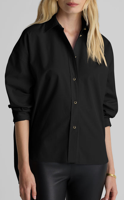 Sharon Blouse In Cotton Poplin