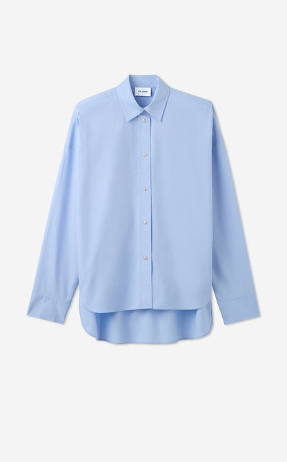 Sharon Blouse In Cotton Poplin