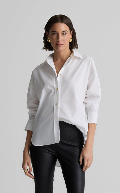 Sharon Blouse In Cotton Poplin