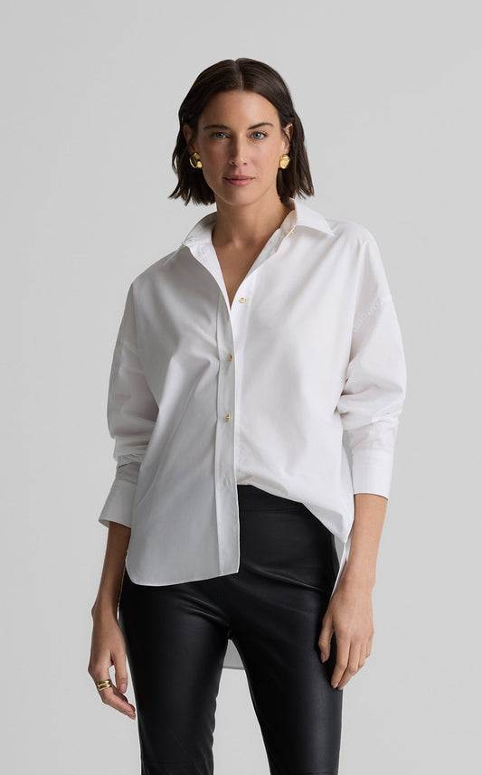 Sharon Blouse In Cotton Poplin