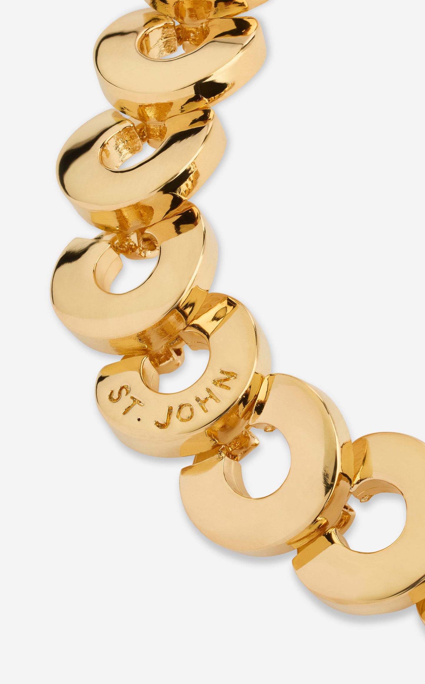 Washer Coin Bracelet