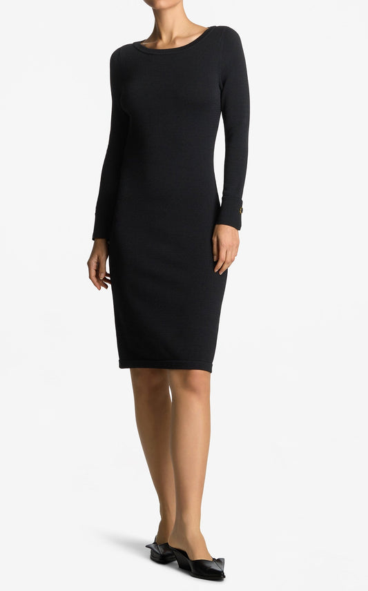 Santiago Knit Bateau Dress