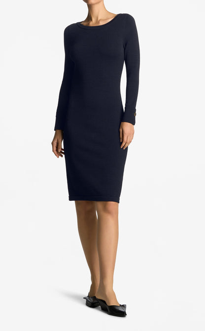 Santiago Knit Bateau Dress