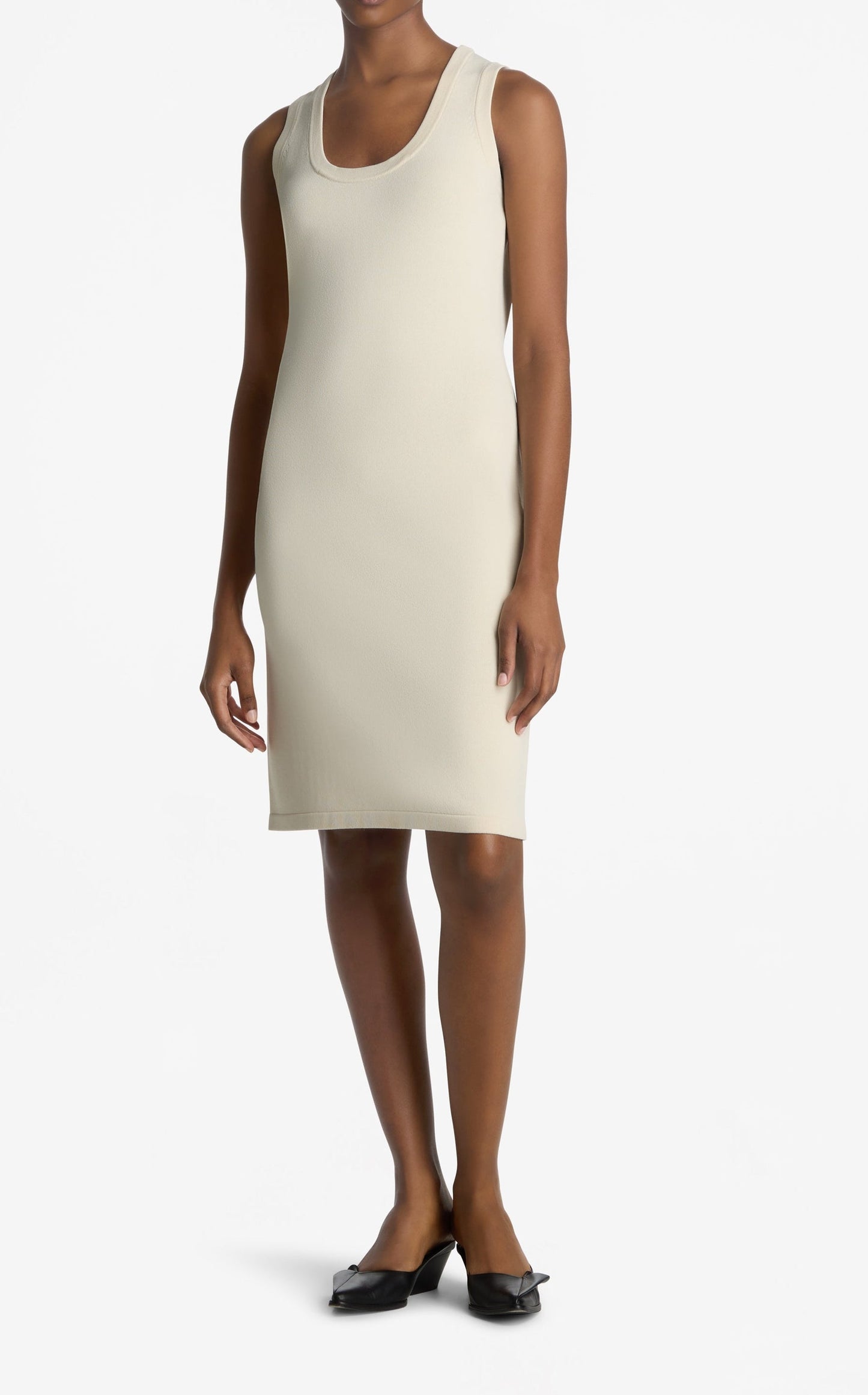 Santiago Knit Scoop Neck Dress