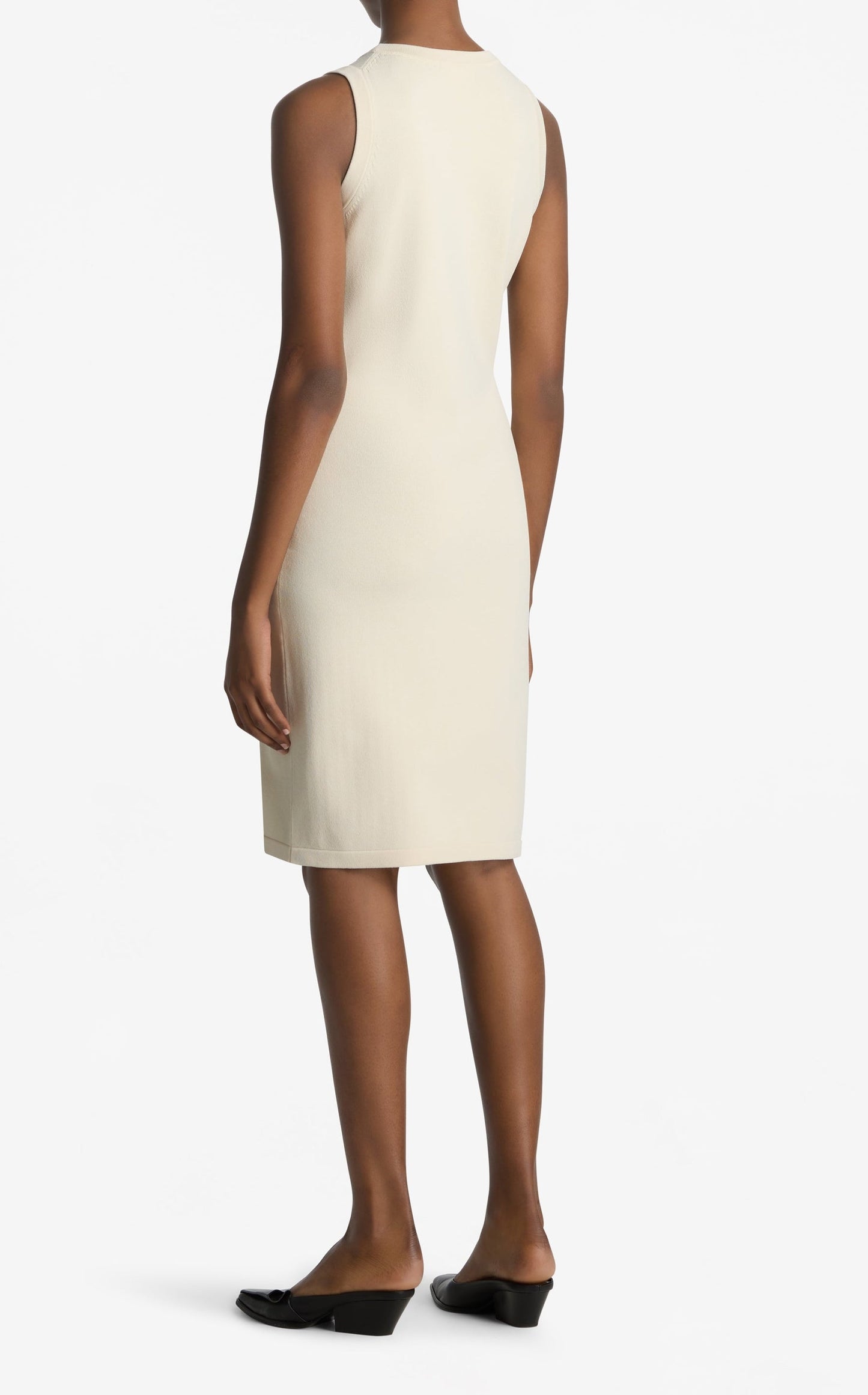 Santiago Knit Scoop Neck Dress