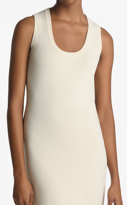 Santiago Knit Scoop Neck Dress