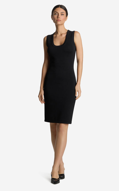 Santiago Knit Scoop Neck Dress